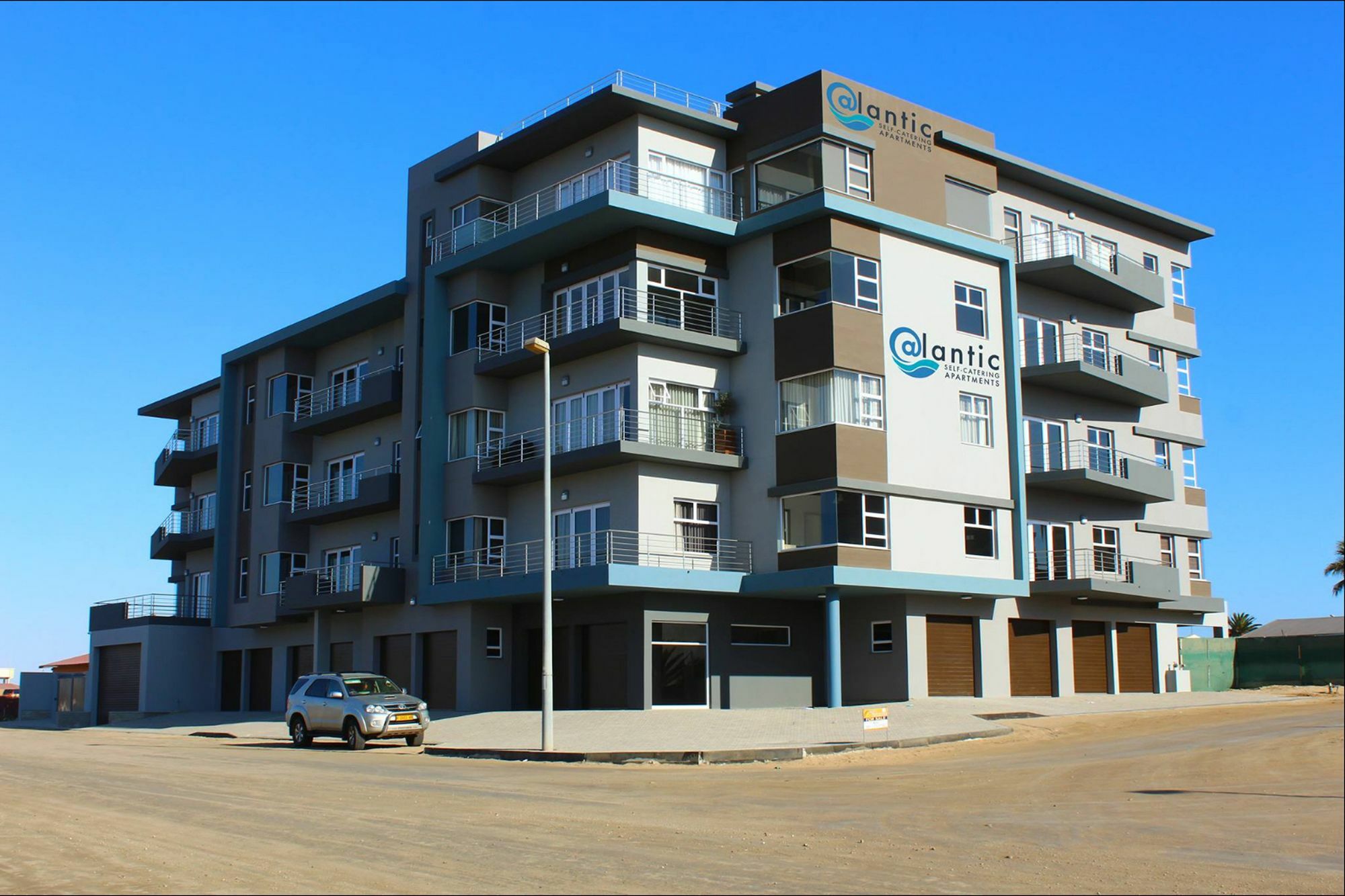 Atlantic Apartments Swakopmund Extérieur photo